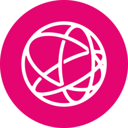 Stride Staked TIA Logo