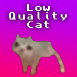 Low Quality Cat Logo