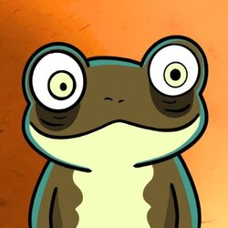 Major Frog Logo