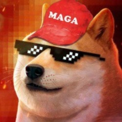 MAGA DOGE Logo