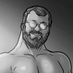 Charles the Chad Logo