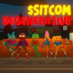 Logo degenerative SITCOM