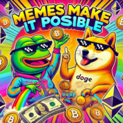 Memes Make It Possible Logo