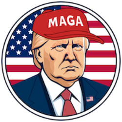 MAGA Trump Logo