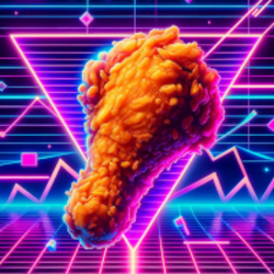 Fried Chicken Logo