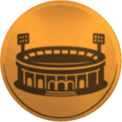 Logo Stadium Coin