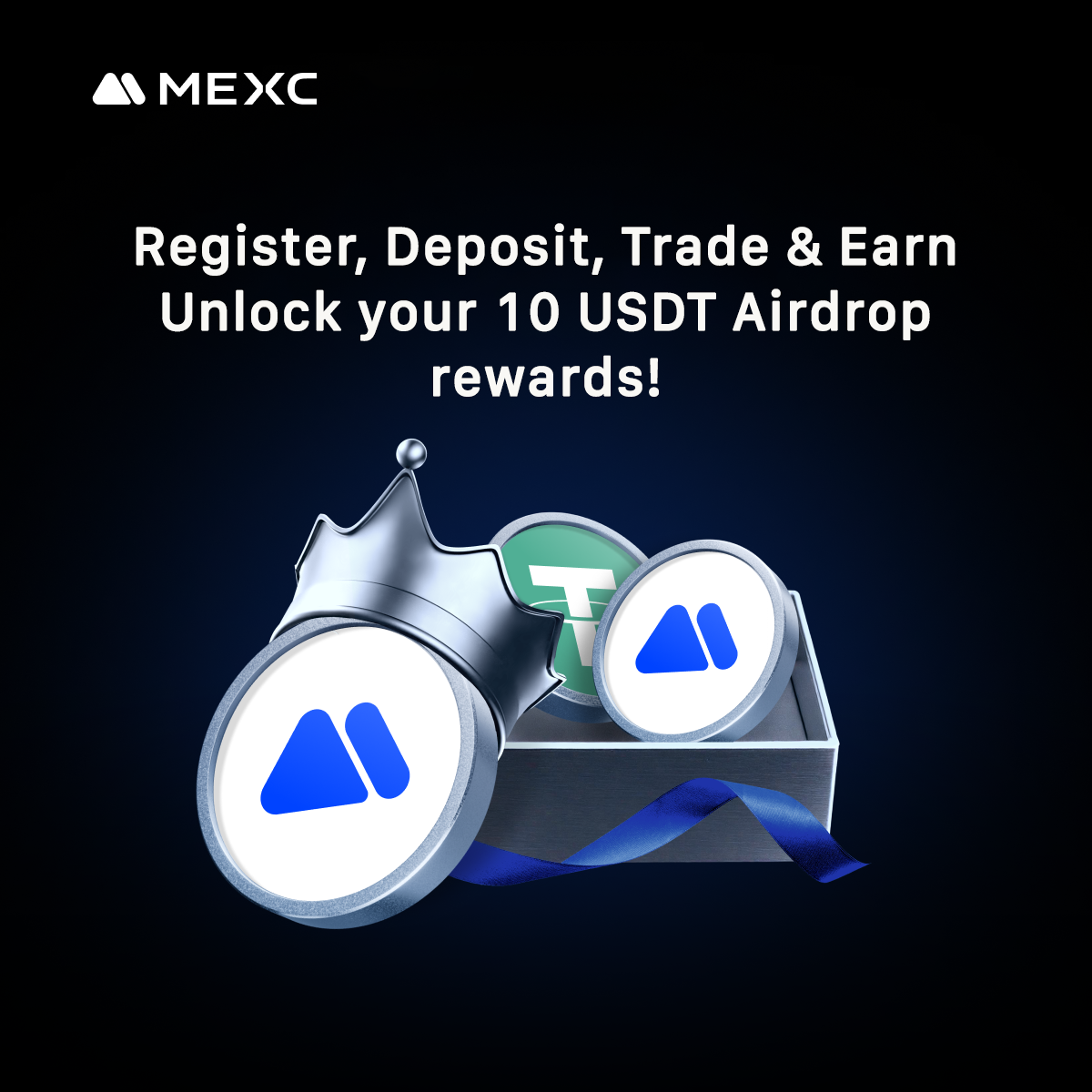 MEXC Deposit & Earn Challenge – 3-Level Challenge