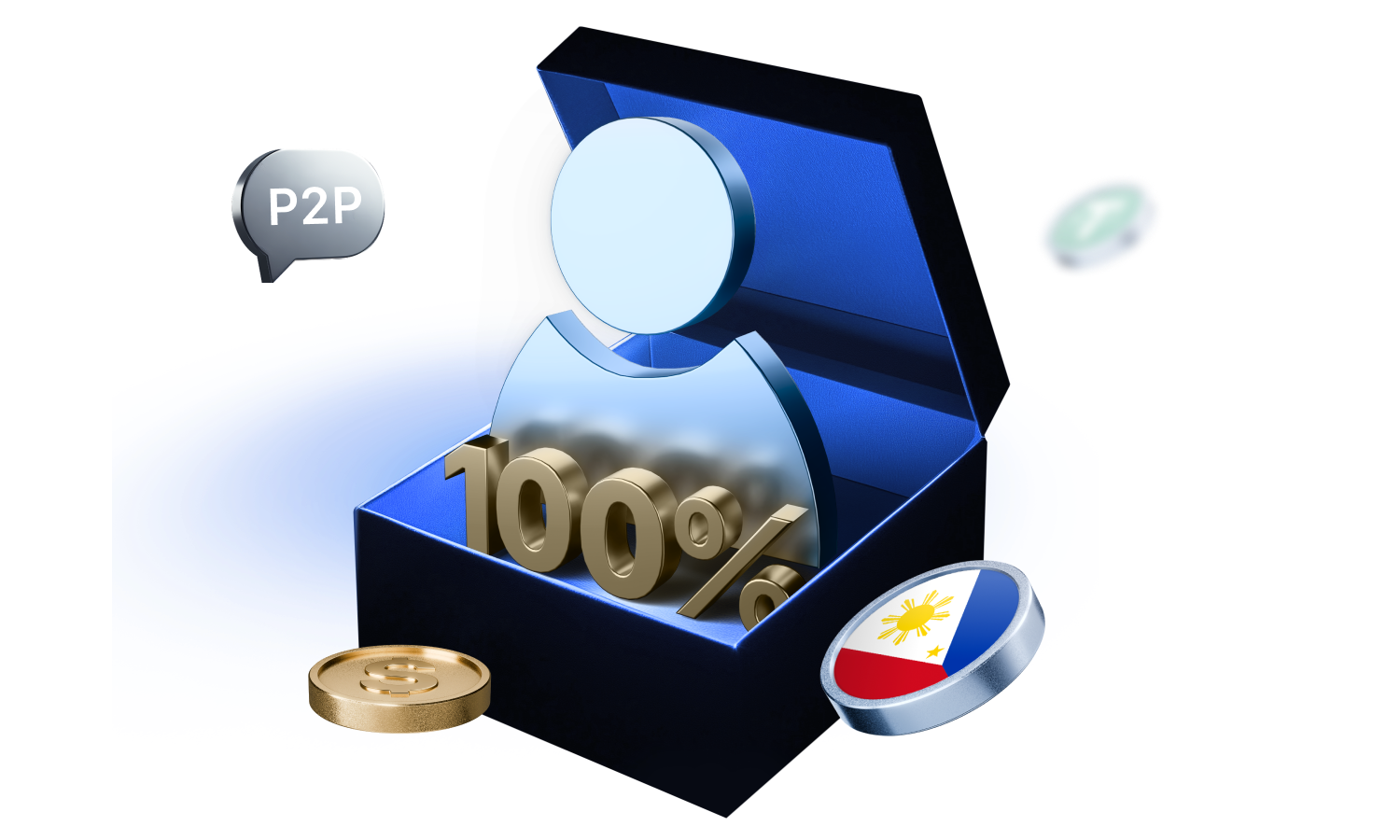 P2P Flash Sale : up to 100% Cashback Flash Sale