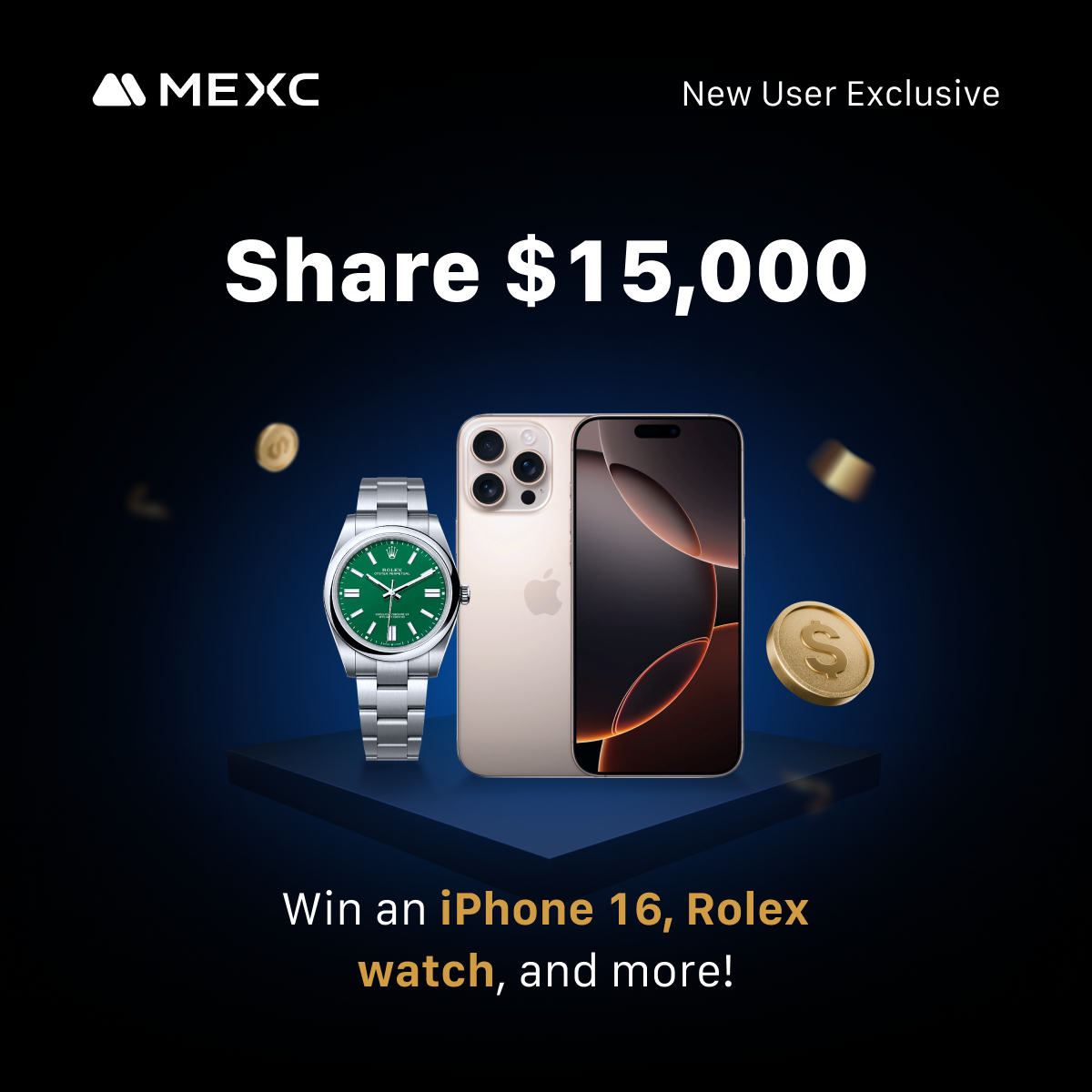 Big Quiv x MEXC: Welcome Fiesta—$15,000 Prize Pool