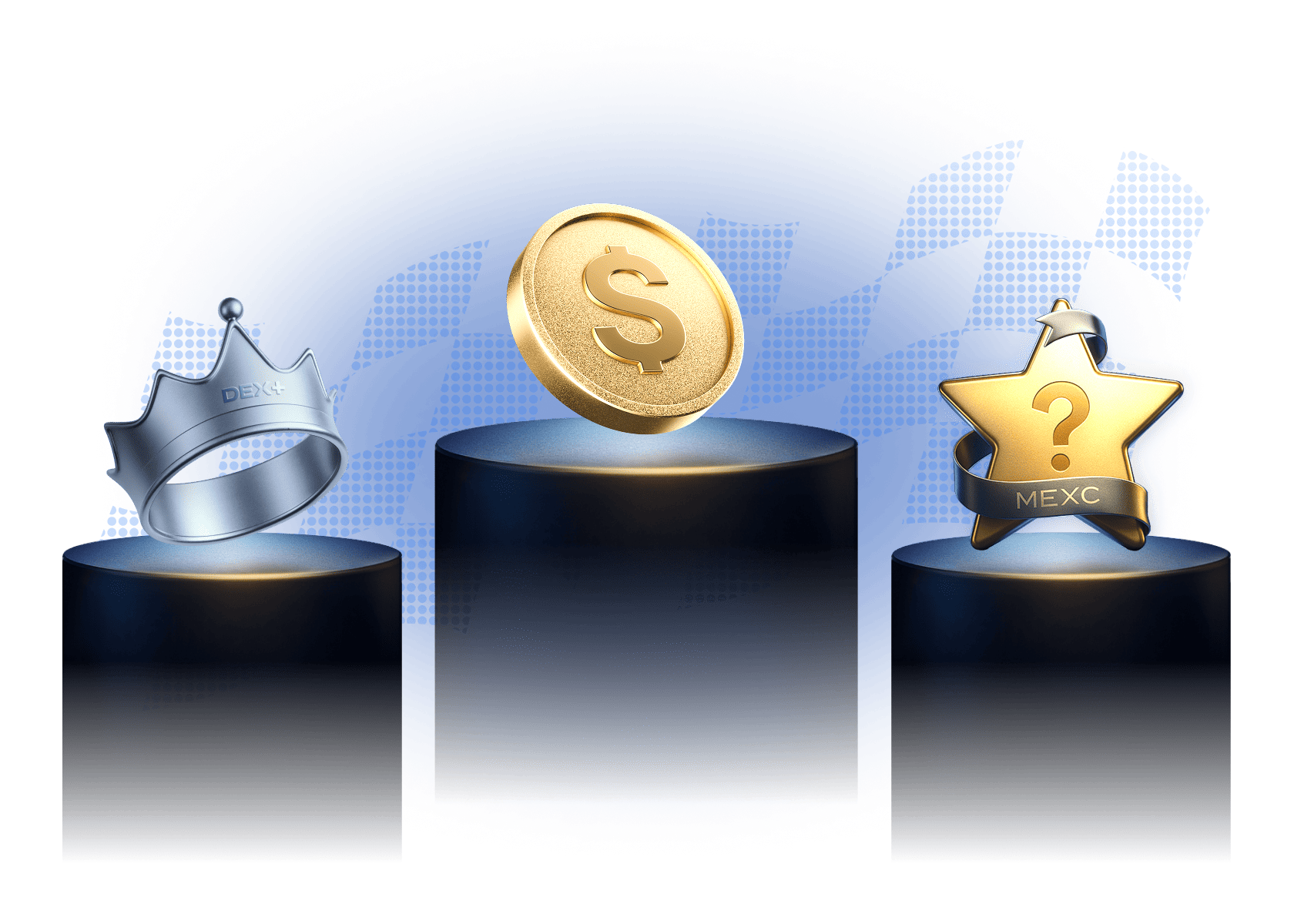MEXC DEX+ 交易盛典，明日之星，积分空投三重好礼相送