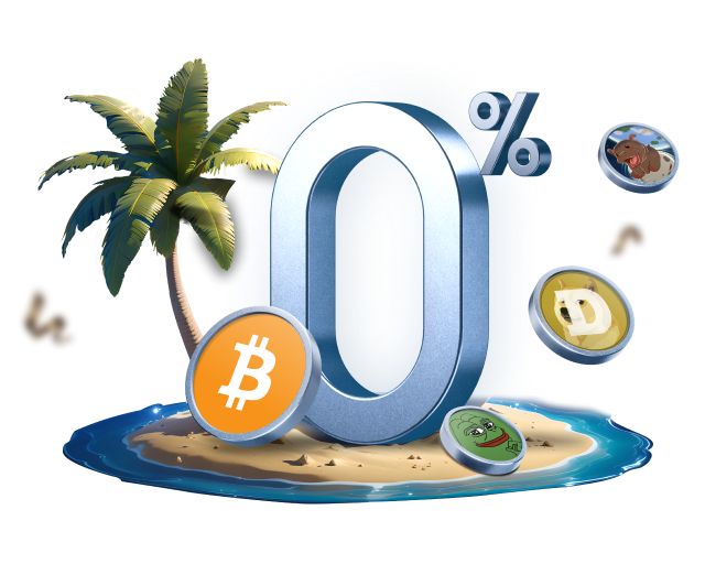 MEXC Summer 0% fee FEST: 0% Fee on BTC!