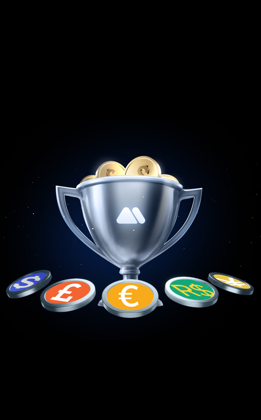 Deposit with fiat and trade to claim