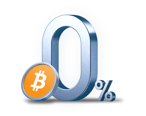BTC 限時0費率
