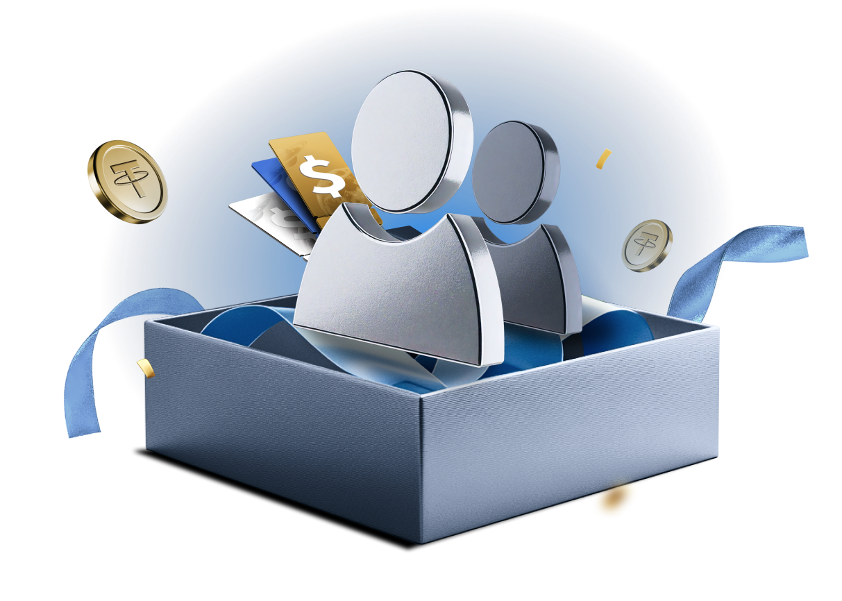 Эксклюзивные награды для рефералов сообщества Султан в Крипте