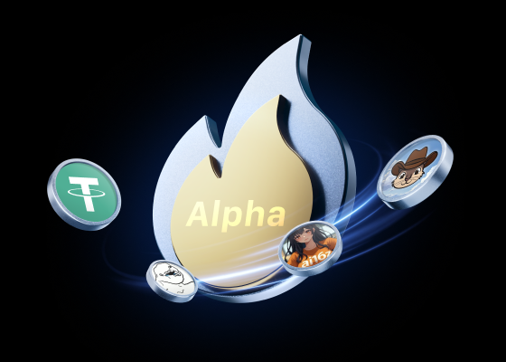 Quest Alpha MEXC: Berdagang Secara On-Chain dengan Mudah & Berbagi 40.000 USDT