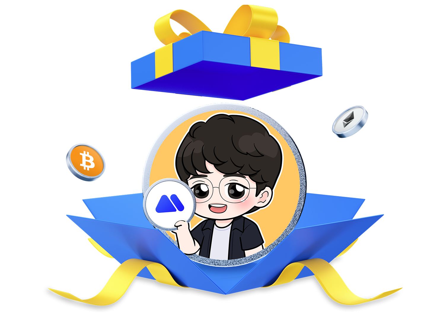 Up to $ 8050 USDT New User Exclusive Reward