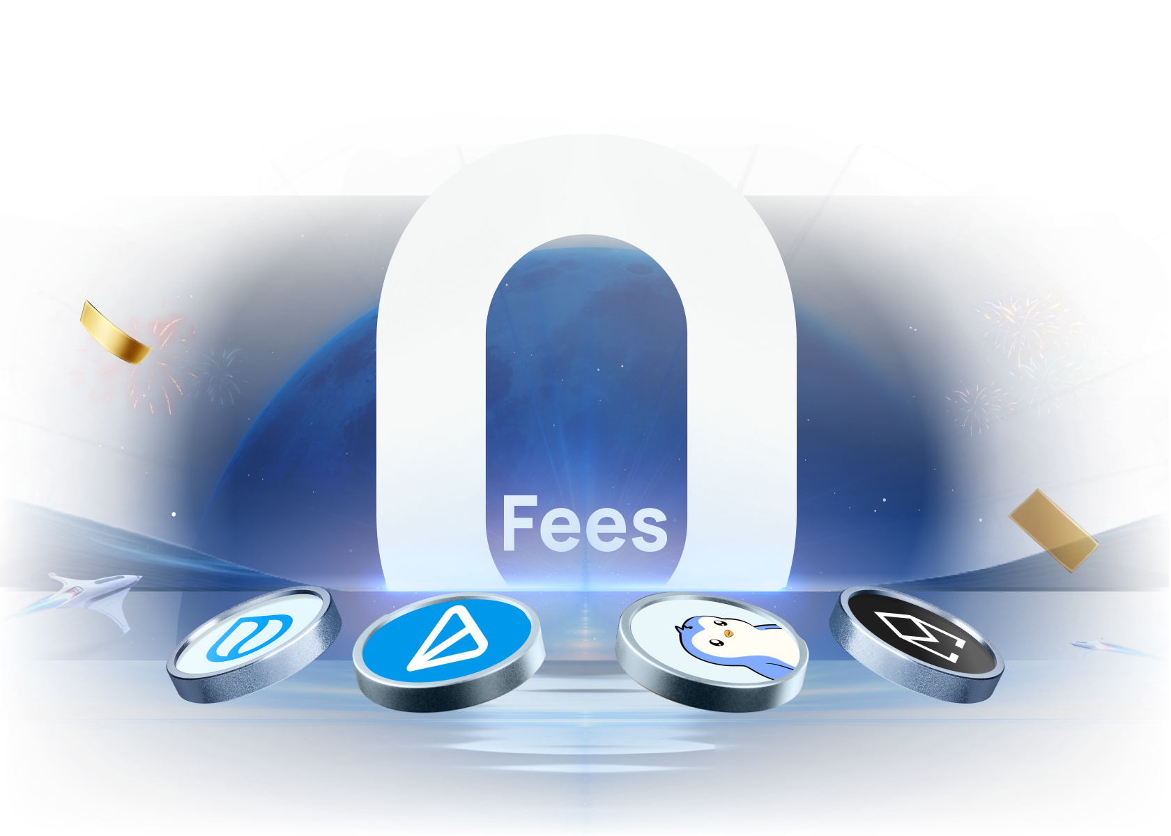 Trade SUI, TON, ENA & PENGU With 0 Fees & Share $100K | MEXC