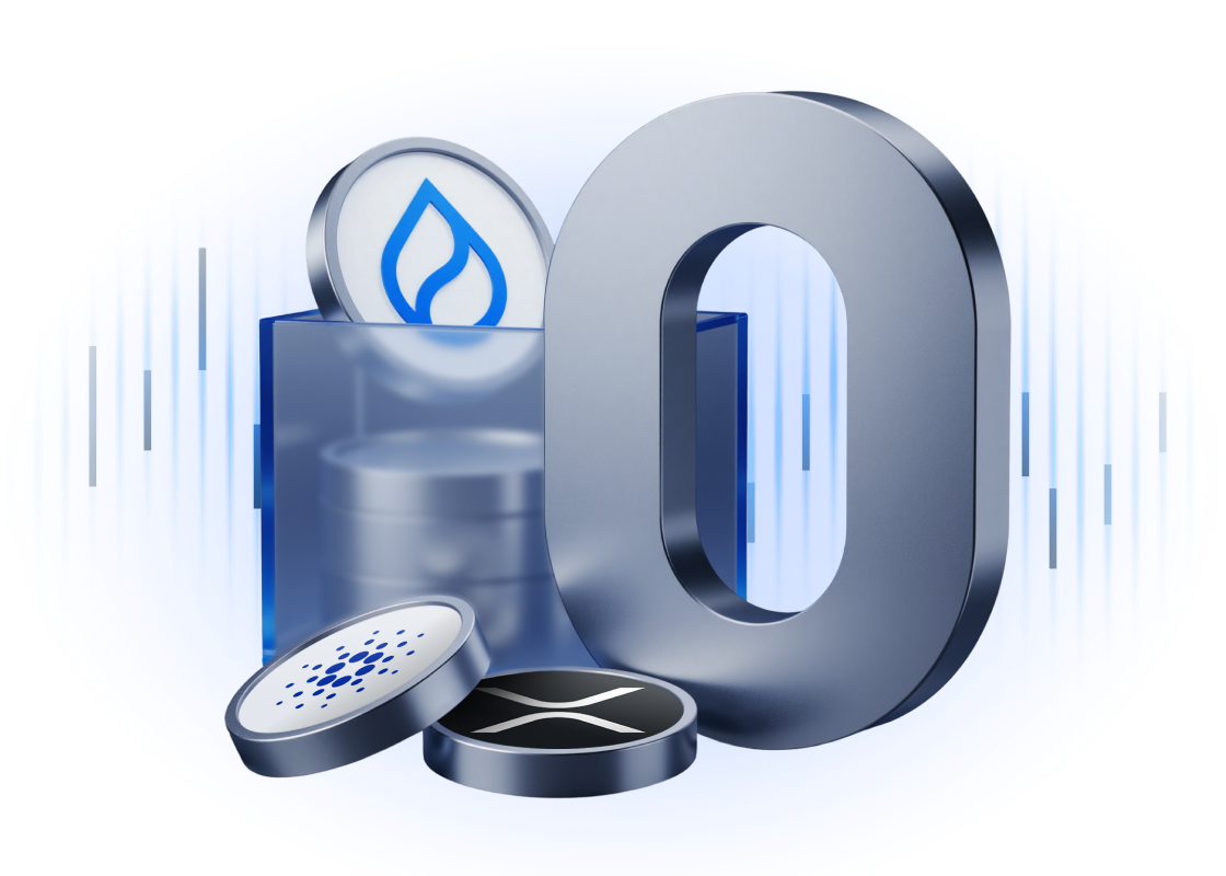 XRP、SUI 和 ADA 交易活动：享受零手续费，领取 $50 新用户奖励｜MEXC