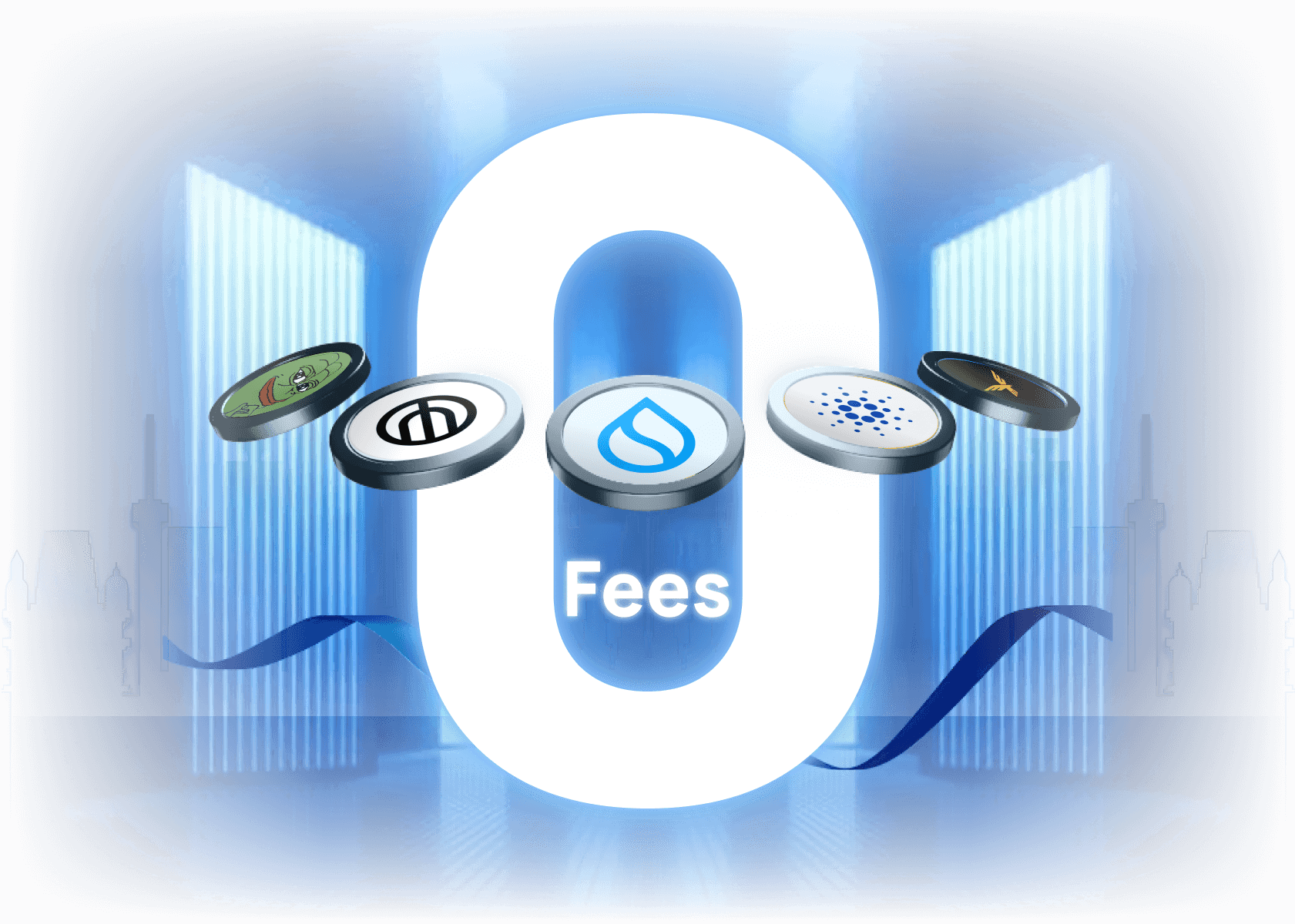 0 Fees on SUI, PEPE, ADA, WLFI & WLD | MEXC