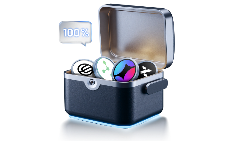 100% Pengembalian Biaya pada WLD, SOMI, MYX & TA!