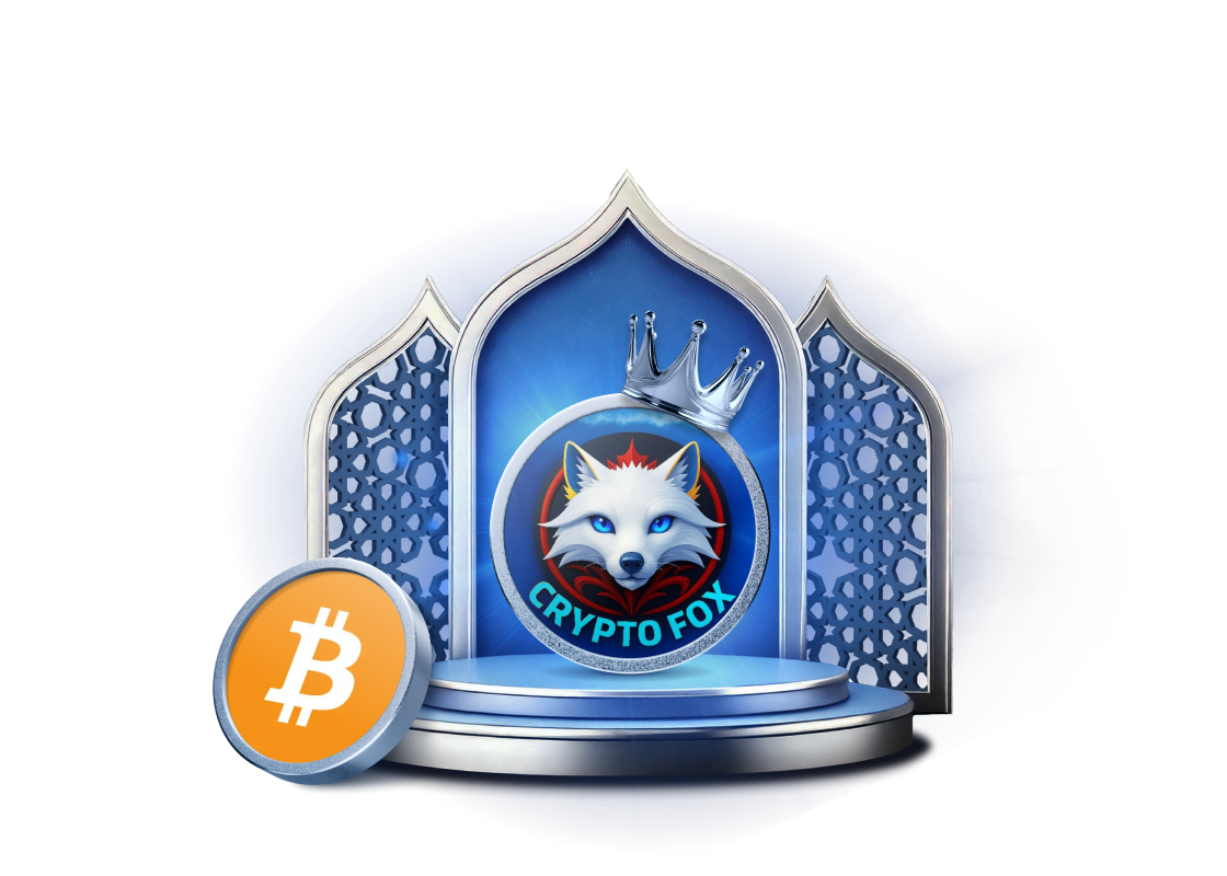 كريبتو فوكس CRYPTO FOX  x MEXC