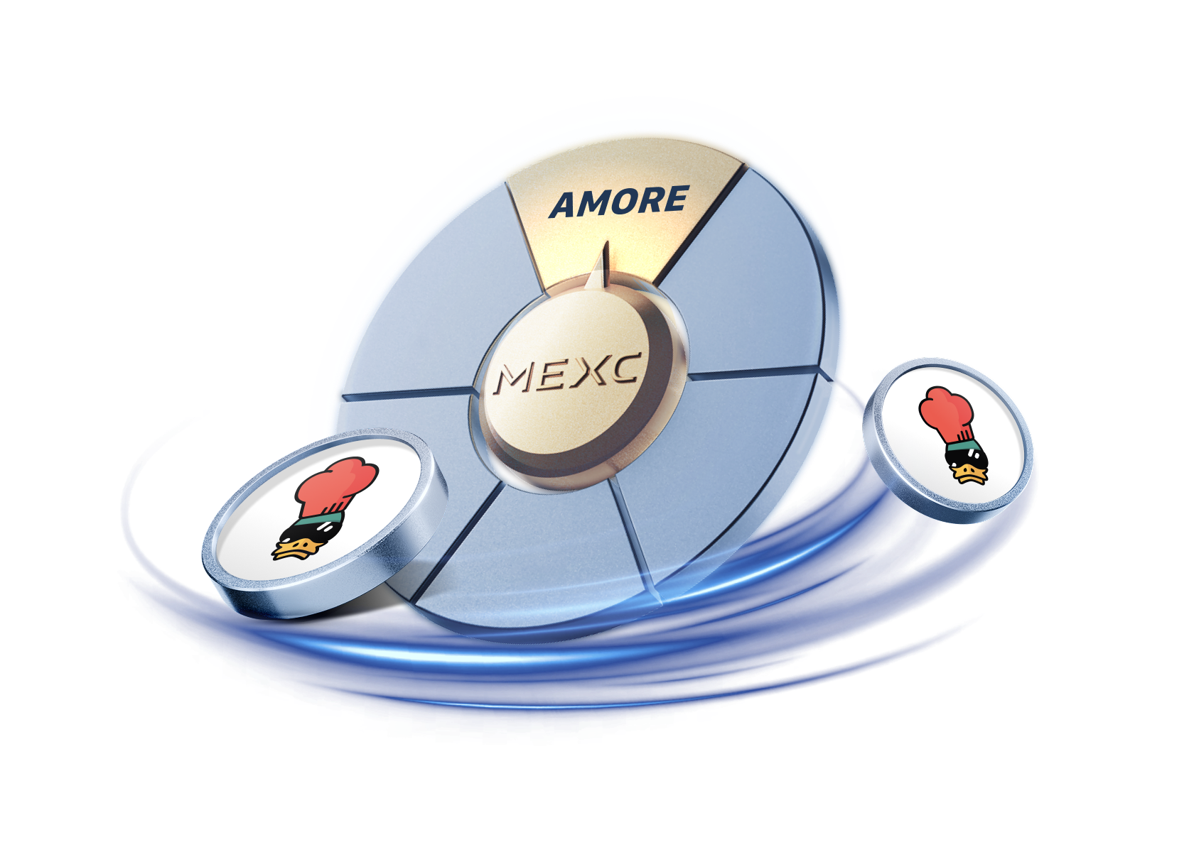 Spin & Win: Share 9,100,000 AMORE