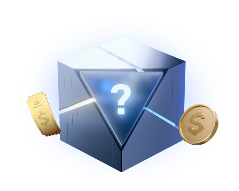 Head to MEXC Game Box