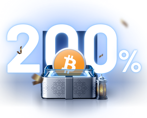 Deposit 100 & Get 200 Rewarded