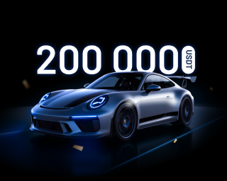 Futures Grand Prix · Win a Porsche!