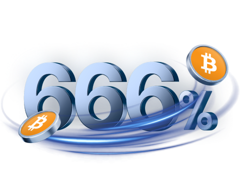 新戶理財享BTC 666%APR