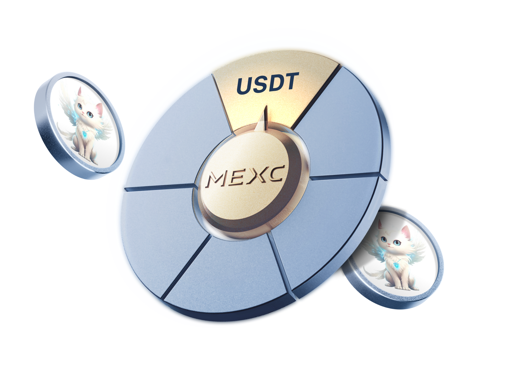 转盘抽奖：瓜分  50,000 USDT