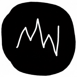 unstable dark coin Logo