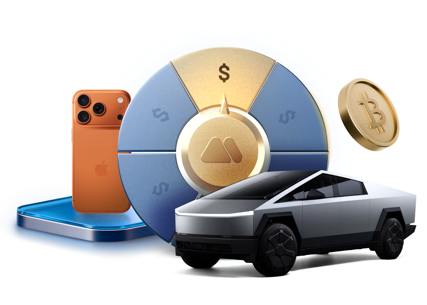 Putar & Menangkan Cybertruck Tesla!