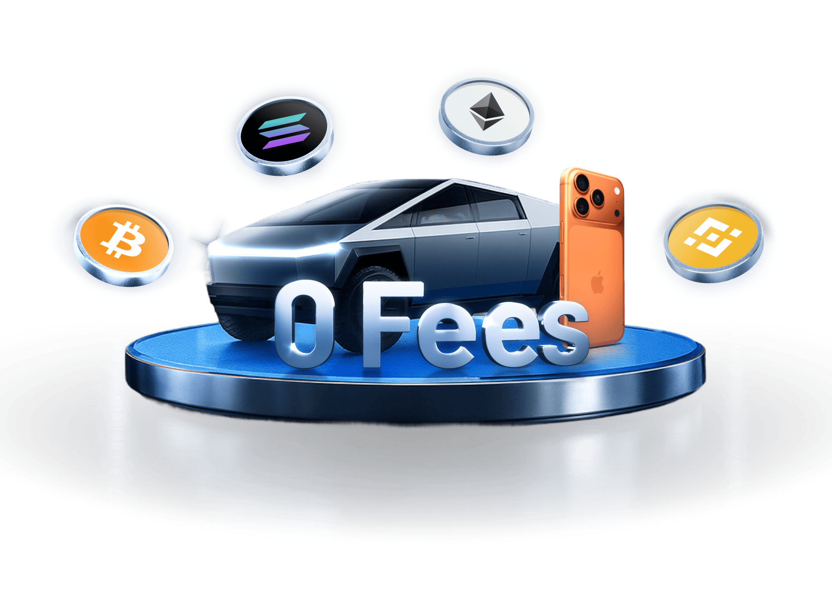 藍籌風暴：贏取Tesla Cyber​​truck, 1oz 金條等眾多好禮