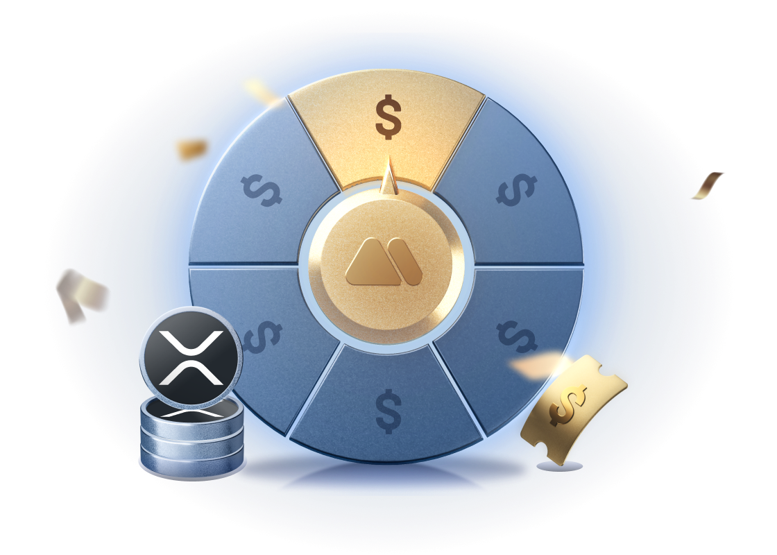 XRP Spin Party - Win from $20,000 in XRP!