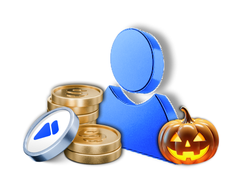Halloween Event: Sign Up, Trade & Invite to Share $80,000