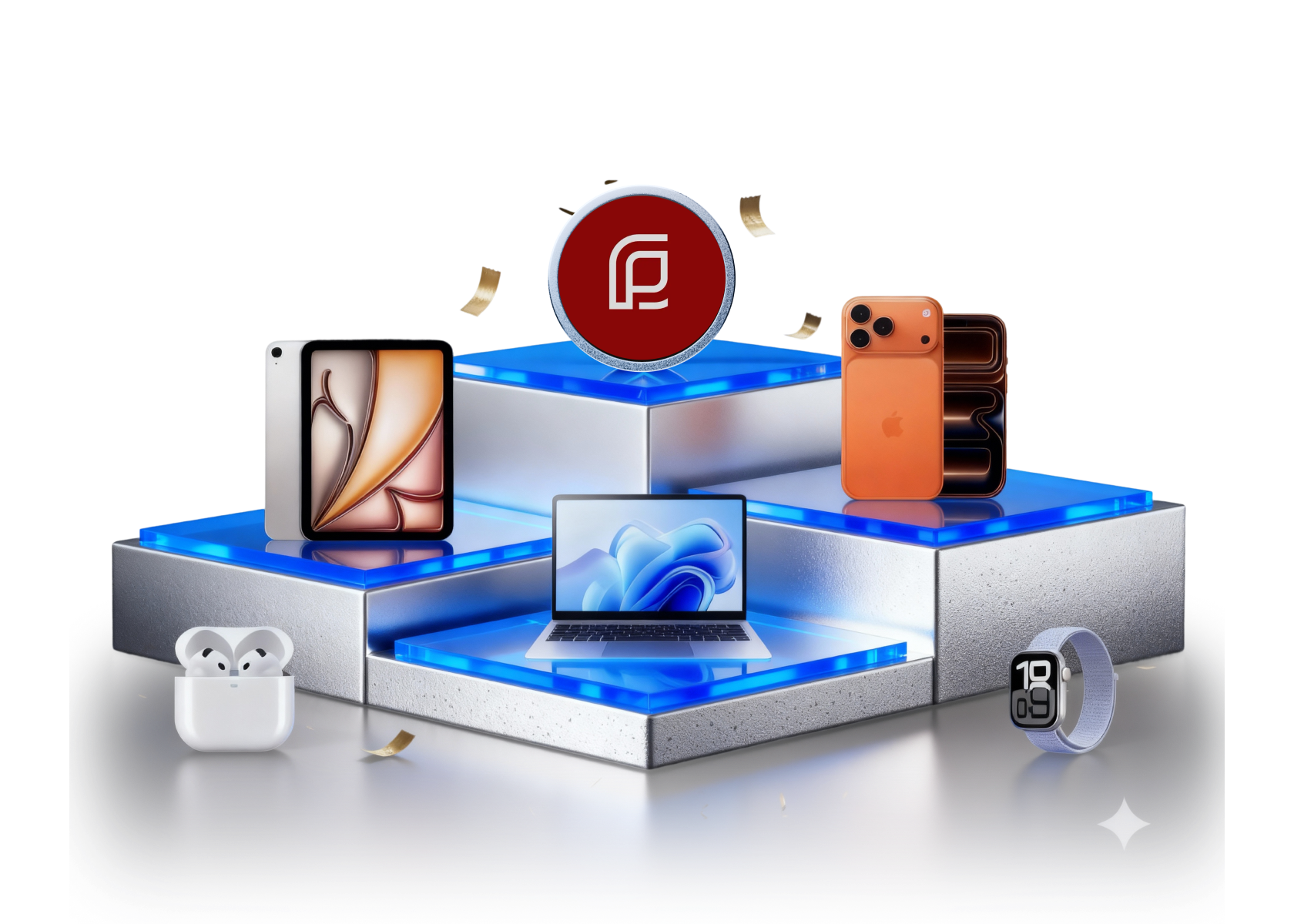 Menangkan Apple Combo Set + Kumpulan Hadiah 100,000 USDT! 🎉