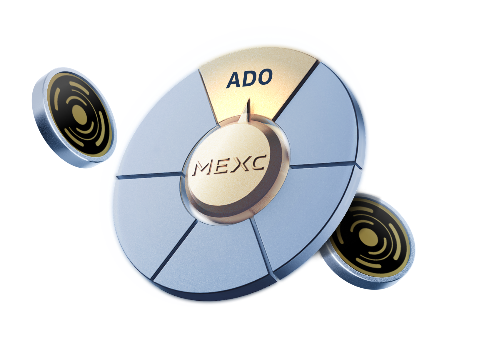 Spin & Win: Share 1,190,500 ADO