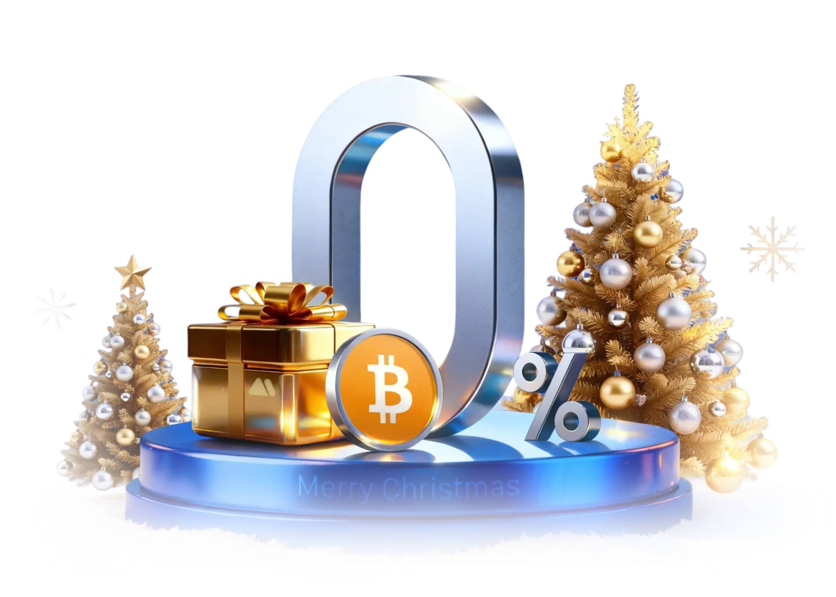 🎅🏻Xmas Top 10 Crypto 0-Fee，Share $ 100K！