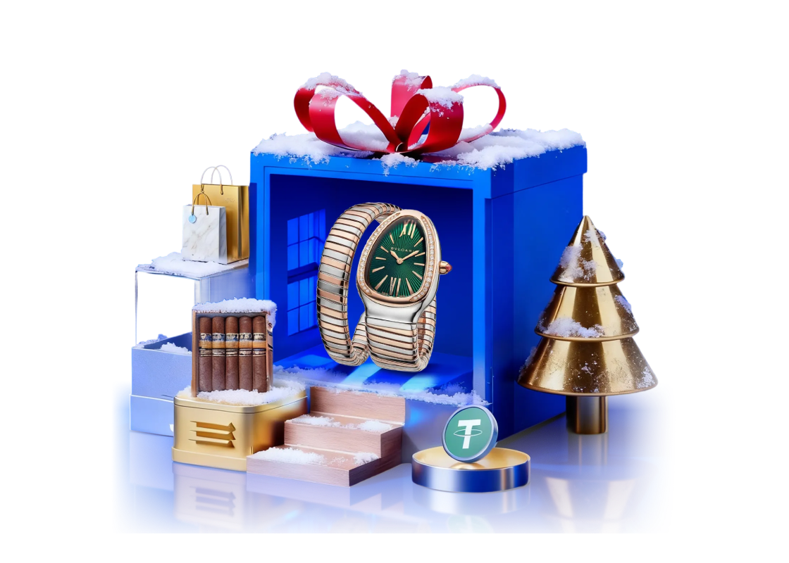 100% Win！Luxury Christmas – Grab Bvlgari & More!