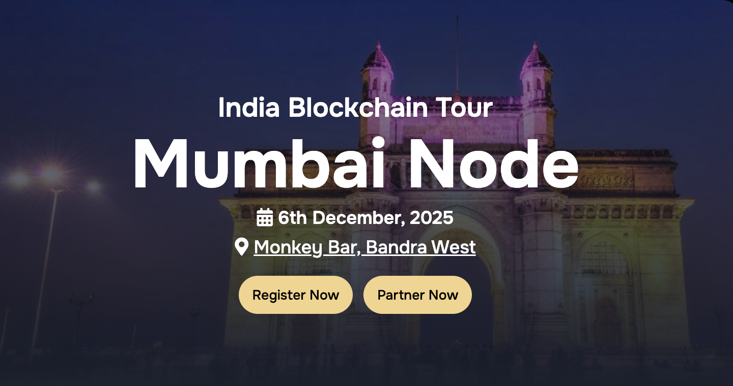 India Blockchain Tour (IBT) | Metamorphosis 2025
