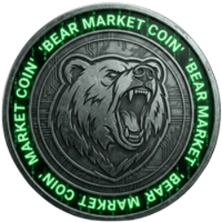 Logo Bear Market Coin