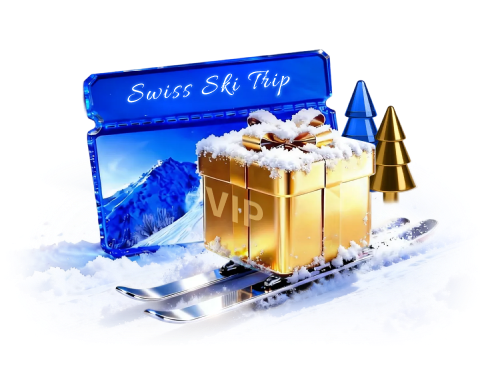 VIP Level-Up Christmas: Menangkan Trip Alpen Swiss $20K & berbagi ETH atau SACHICOIN $500.000