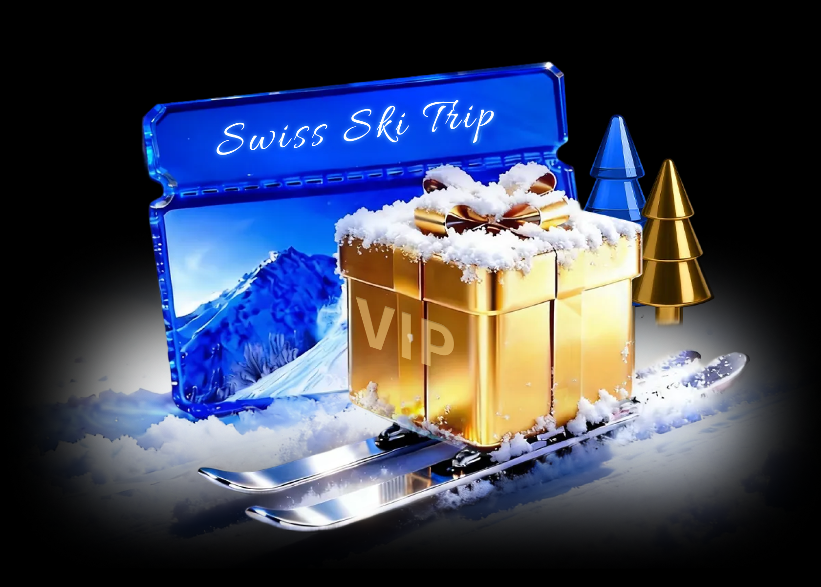 VIP Level-Up Christmas: Trip Alpen Swiss $20K Menanti