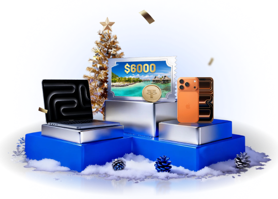 Торговый челлендж конца года: Торгуйте, чтобы выиграть 6 000$ на путешествие мечты и многое другое | MEXC