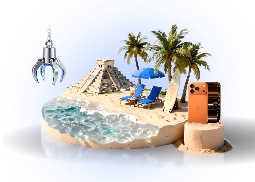 2026 New Year Trading Event: Win a Cancún Getaway | MEXC