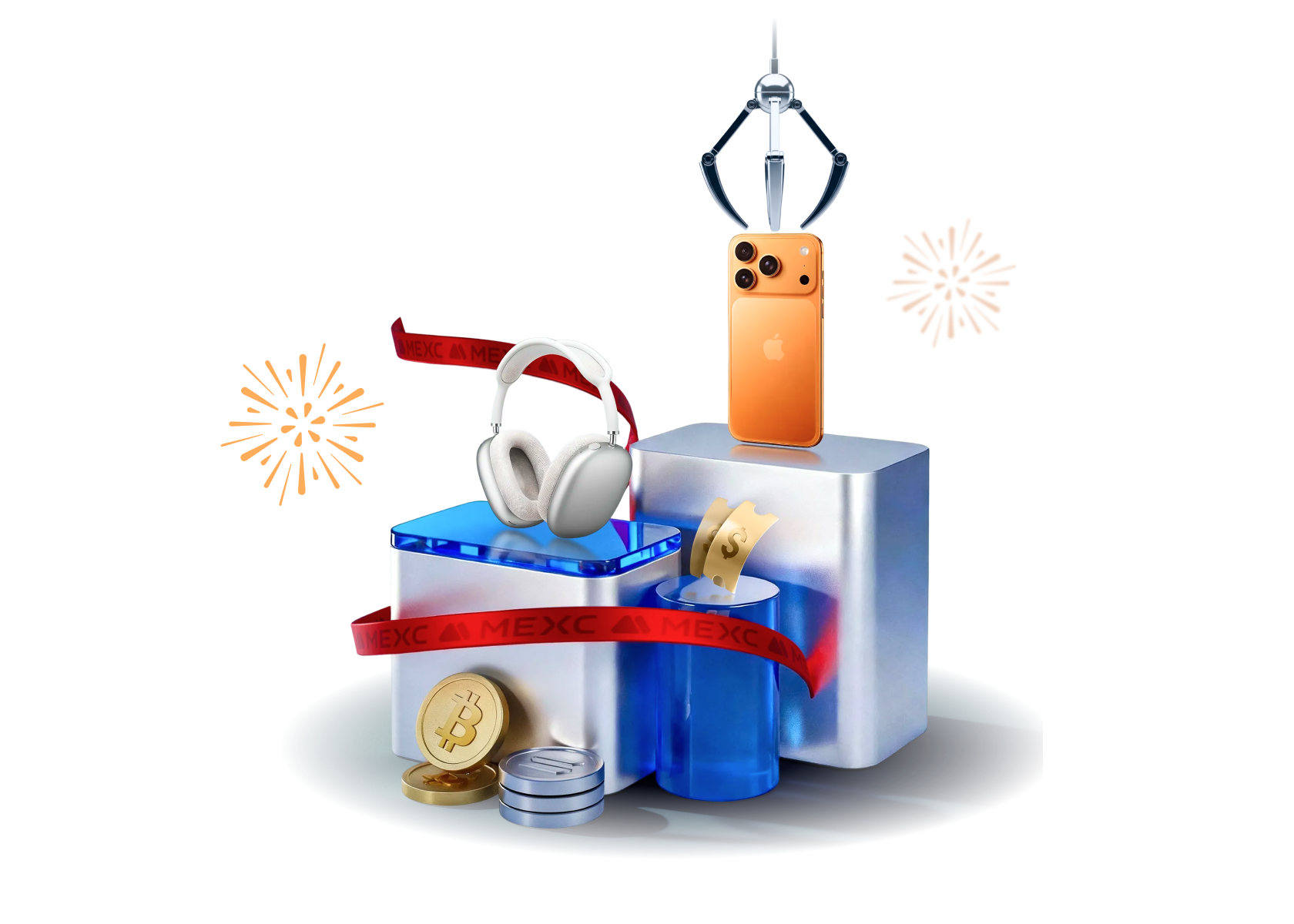 New Year Event: Trade to Win iPhone 17 Pro Max & $2,000 | MEXC