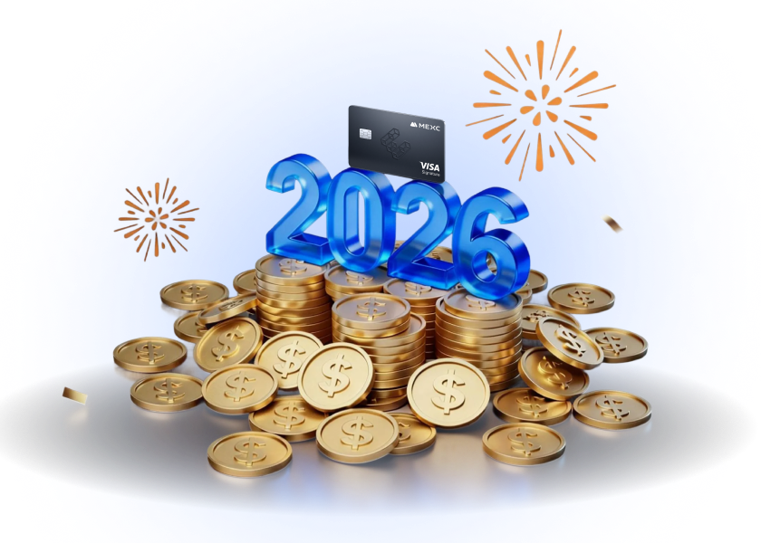 2026 New Year Trading Event: Win a MEXC x ether.fi Card | MEXC