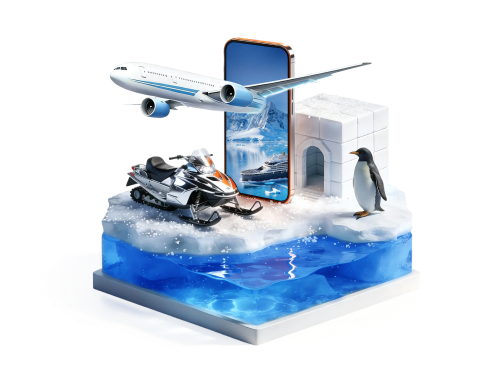 VIP 新年极地探险：赚积分兑换专属南极冒险！