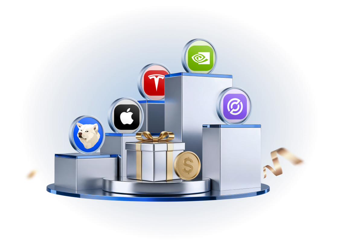 Tokenized Stocks × Popular Assets, Up to 700 U